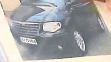 MHP'nin önünde sahte plakalı aracın sırrı