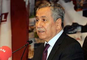 Arınç Kılıçdaroğlu'nu Tüzmen'le vurdu