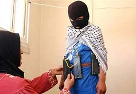 Karakola canlı bomba saldırısı!