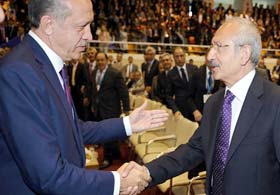 Erdoğan çetelerden dert yandı