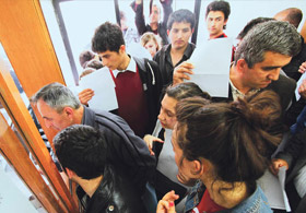 ÖSYM'de 12 memurun yeri değişti