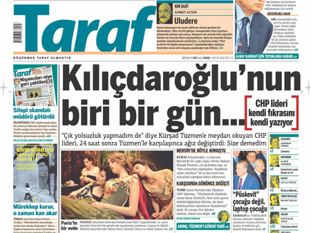 Taraf CHP'yi kızdıracak