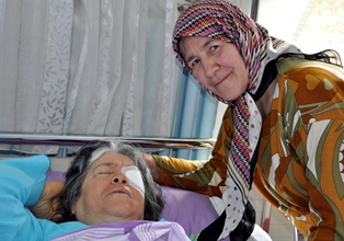 Hayatla aralarındaki sis perdesi nakille ışığa döndü