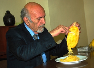 Makarnaya alternatif çıktı: Makarna kabak