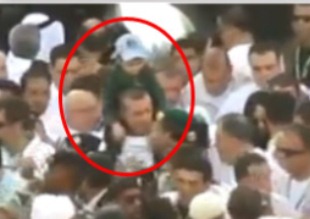 Erdoğan Kabe'de böyle görüntülendi