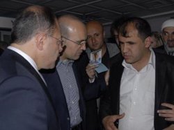 Sağlık Bakanı görme engelliden özür diledi