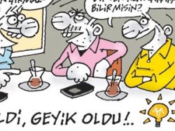 AKP'lileri kızdıracak karikatür