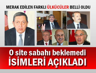 İşte MHP'de kaseti olan 6 isim!