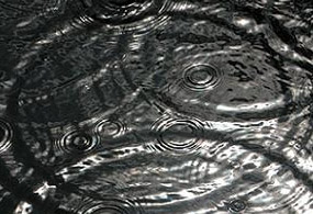 Sarayönü'nde yağmur yüzleri güldürdü