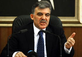 Emekli General Gül'ün koltuğunda !