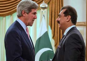 ABD-Pakistan hattında ilk temas