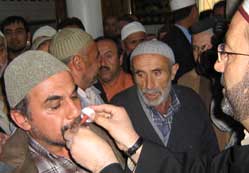 Sakal-ı Şerif ziyarete açıldı