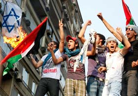 Arap baharı, İsrail'in kapısını çaldı