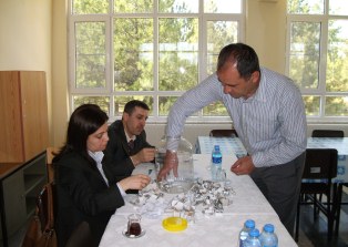 Karapınar'da TYÇP kapsamında 45 kişi işe başladı