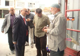 Sanayi esnafı Gönen'e dert yandı
