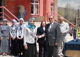 Selçuklu HEM ilk sergisi Başarakavak'ta açtı