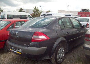 Belediye başkanının makam aracına haciz