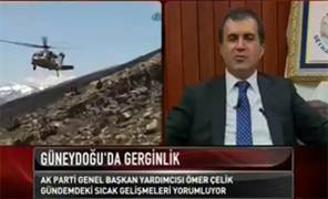 Çelik: PKK makyajlı Ergenekon var
