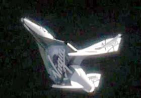 Virgin’in uzay aracı havada ‘büküldü’