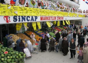 Sincap Marketler çekilişi sonuçları