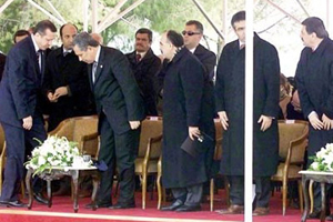 İşte o skandalın fotoğrafı