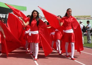 Beyşehir'de 19 Mayıs coşkusu