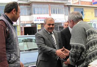 Üzülmez: Halkımız AK Parti'yi kucaklıyor