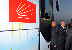 Kılıçdaroğlu'na yumurtalı saldırı