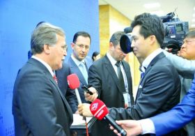 Şahin: Kore Ve Türk halkı arasındaki bağlar çok kuvvetli