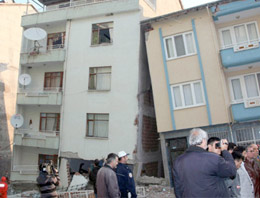 Kütahya'da deprem gibi artçı