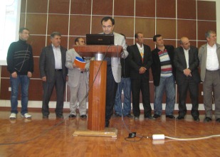 Sandık görevlileri için eğitim programı