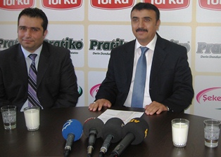 "Süt her yaşta ihtiyaç''