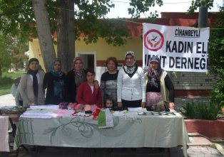 Cihanbeyli'de Öğrenciler için Kermes