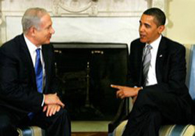 Obama Netanyahu ile görüştü