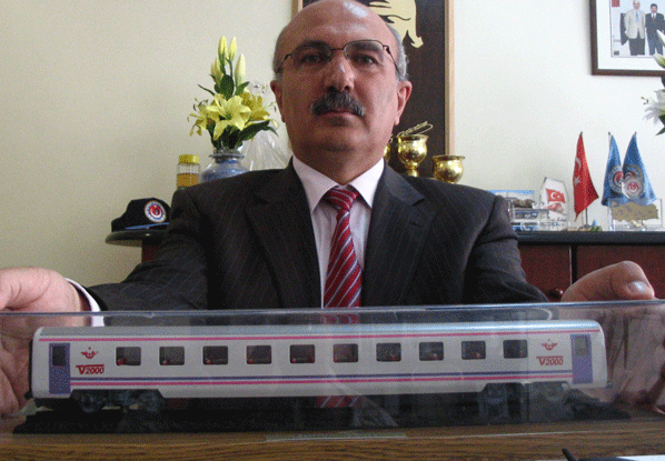 Engellere rağmen hızlı tren tamam