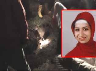 Sevgilisini elma bahçesine gömmüş