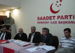 'İfsadın ortadan kalkması için çalışıyoruz'