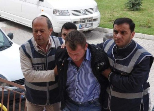 O zanlı tutuklandı!