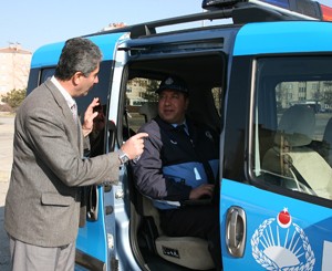 Selçuklu zabıtada mobil ekip dönemi