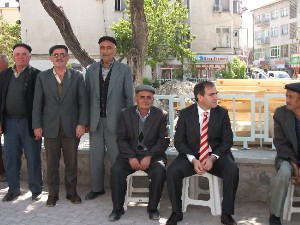 Kaymakam Beyazyıldız'dan esnaf ziyareti