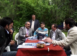 Ereğlili gençlerden Etyemez'e ziyaret