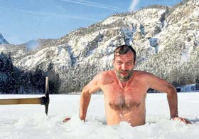 Buz gibi donmaya hazırlanıyor