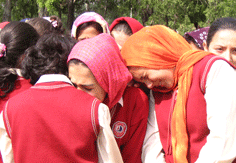 Arkadaşları gözyaşlarını tutamadı