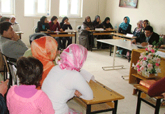 Kulu'da Kur'an okuma yarışması