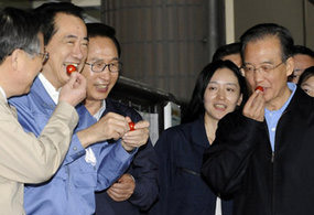 Fukuşima Çin ve Japonya'yı birleştirdi