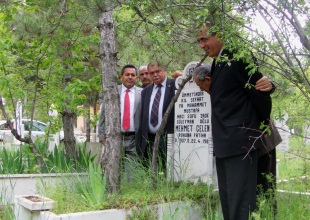 Çelen 30. ölüm yıl dönümünde anıldı