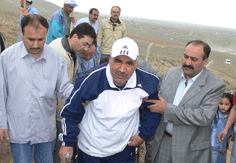 Haşim Bayram, fidan dikti