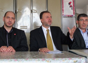 Özkafa: Türkiye uçuruma sürükleniyor