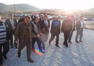 Türkiye'nin ilk ve tek eğitim pisti açıldı
