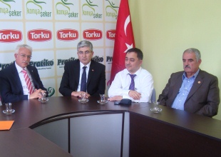 Cem Zorlu medyayı ziyaret etti
